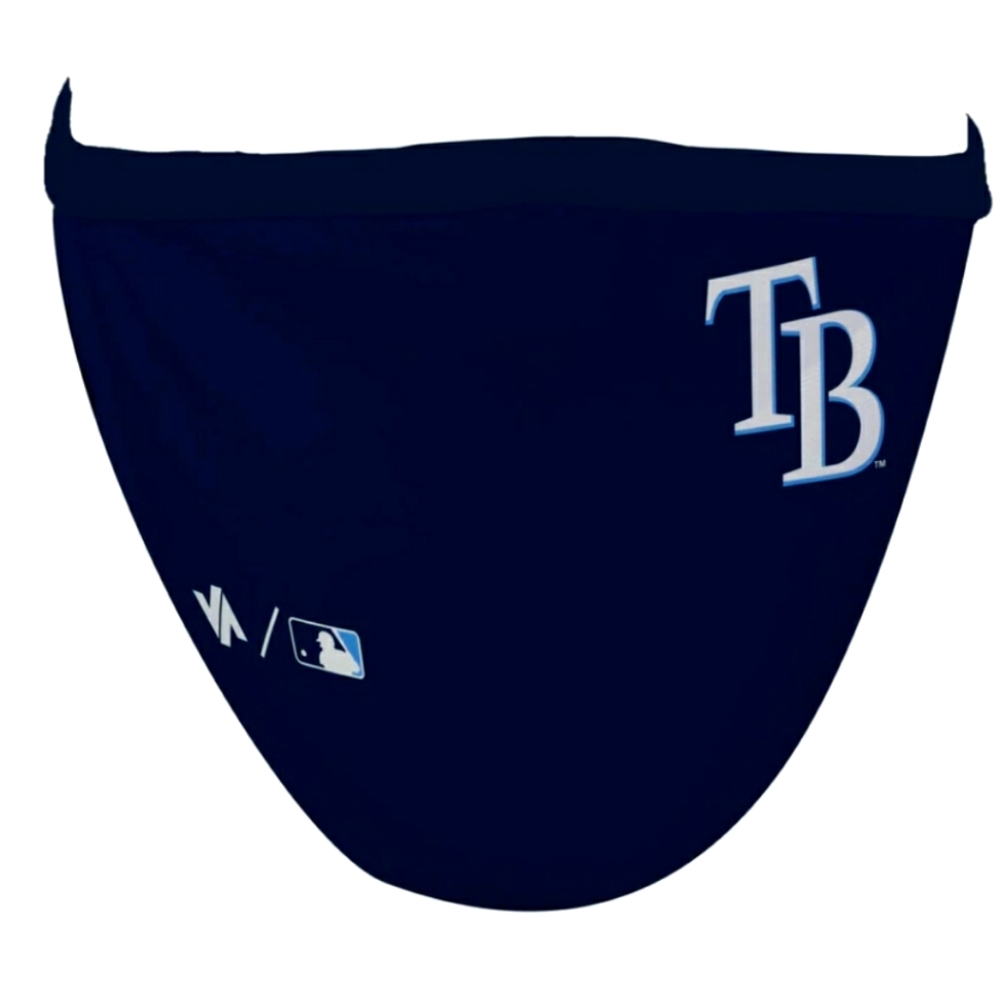 NWT Unisex Tampa Bay Rays Vertical Athletics Pro Face Covering